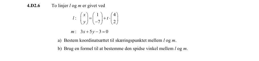 Vejledende enkeltopgave 4.D2.6