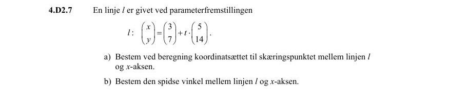 Vejledende enkeltopgave 4.D2.7