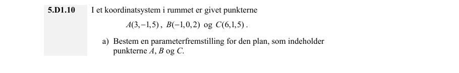 Vejledende enkeltopgave 5.D1.10