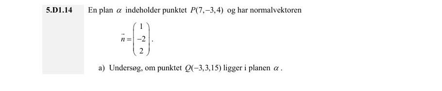 Vejledende enkeltopgave 5.D1.14