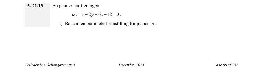 Vejledende enkeltopgave 5.D1.15