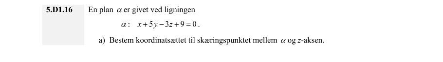 Vejledende enkeltopgave 5.D1.16