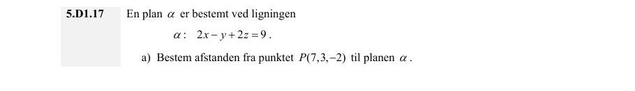 Vejledende enkeltopgave 5.D1.17