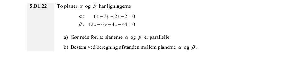 Vejledende enkeltopgave 5.D1.22