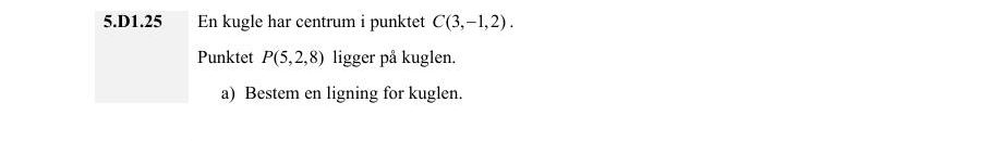 Vejledende enkeltopgave 5.D1.25