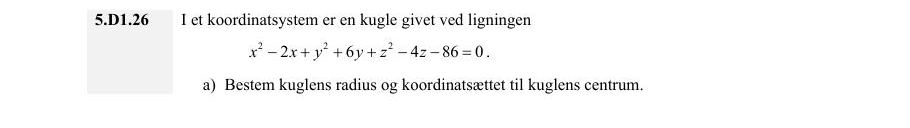 Vejledende enkeltopgave 5.D1.26