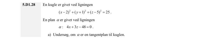 Vejledende enkeltopgave 5.D1.28