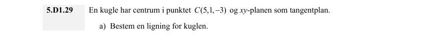 Vejledende enkeltopgave 5.D1.29