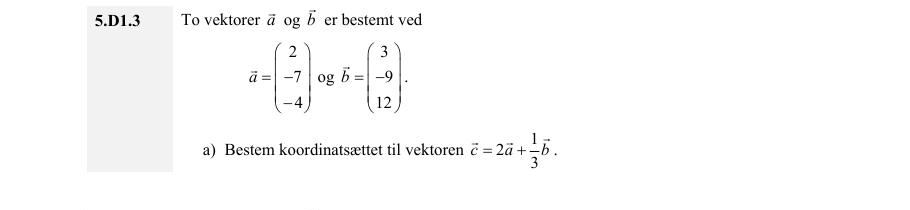 Vejledende enkeltopgave 5.D1.3