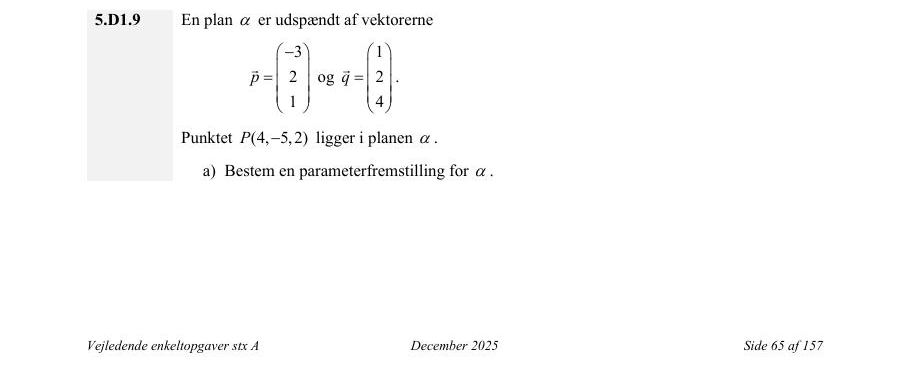 Vejledende enkeltopgave 5.D1.9
