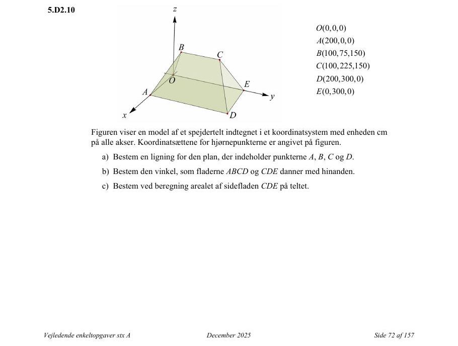 Vejledende enkeltopgave 5.D2.10