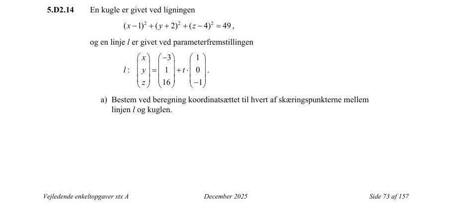 Vejledende enkeltopgave 5.D2.14