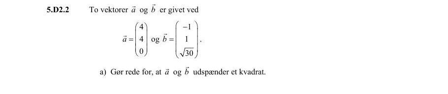 Vejledende enkeltopgave 5.D2.2