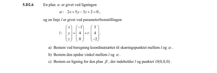 Vejledende enkeltopgave 5.D2.6