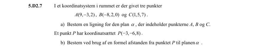 Vejledende enkeltopgave 5.D2.7