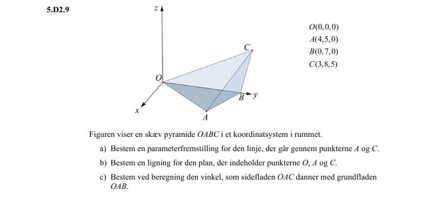Vejledende enkeltopgave 5.D2.9