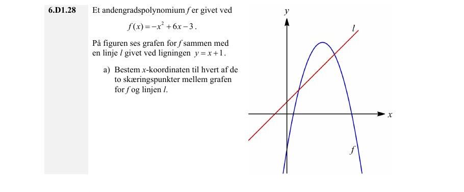 Vejledende enkeltopgave 6.D1.28