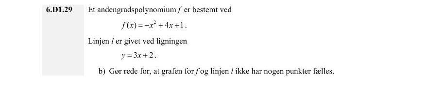 Vejledende enkeltopgave 6.D1.29