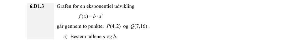 Vejledende enkeltopgave 6.D1.3