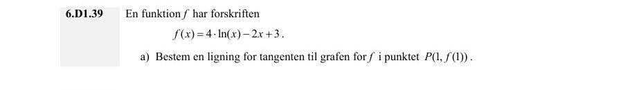 Vejledende enkeltopgave 6.D1.39