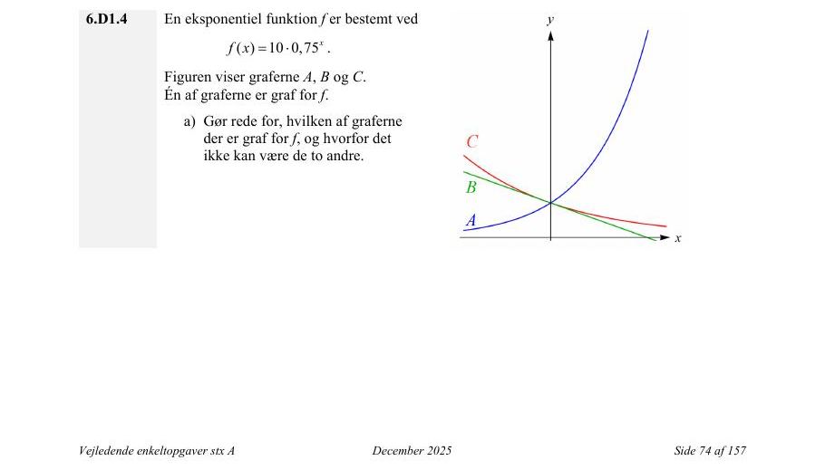 Vejledende enkeltopgave 6.D1.4