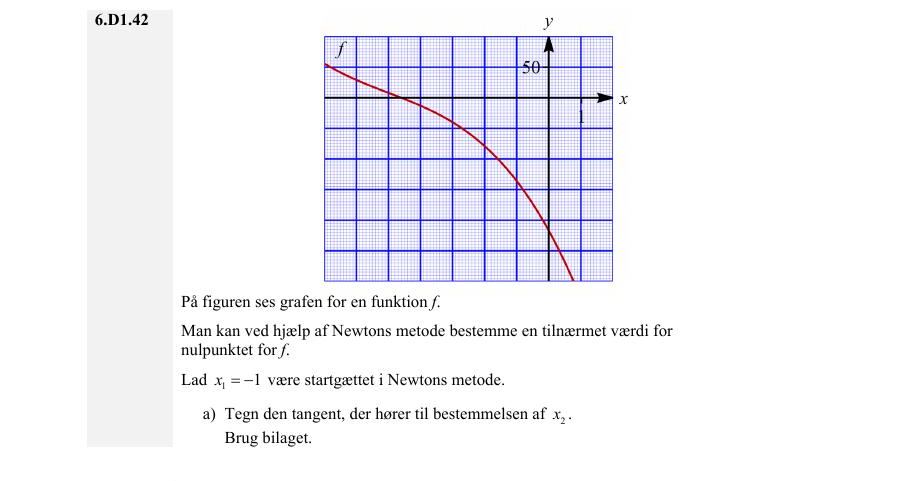 Vejledende enkeltopgave 6.D1.42