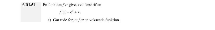 Vejledende enkeltopgave 6.D1.51
