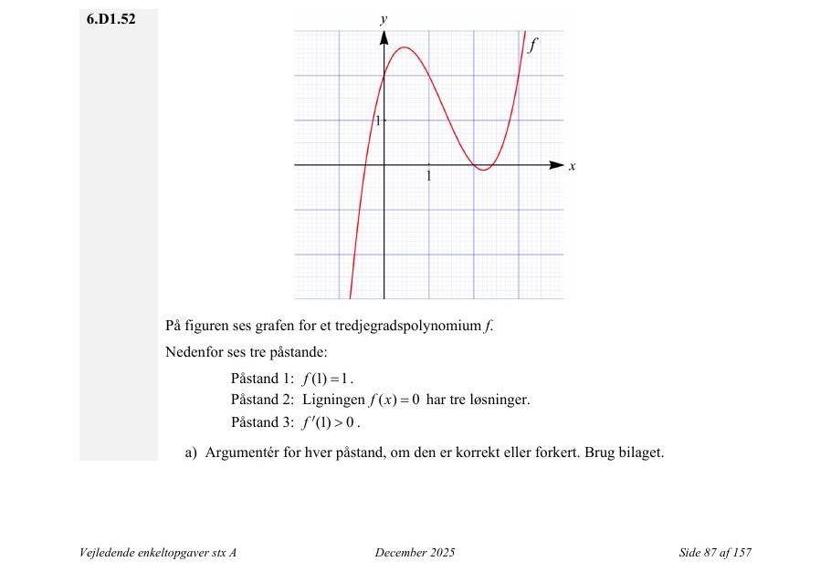Vejledende enkeltopgave 6.D1.52