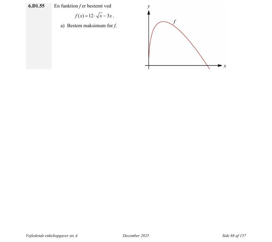 Vejledende enkeltopgave 6.D1.55