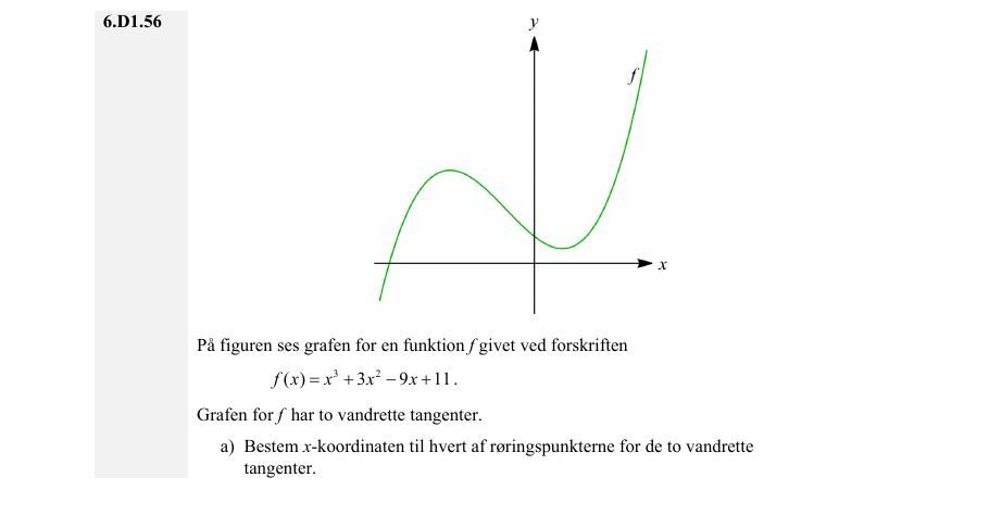 Vejledende enkeltopgave 6.D1.56