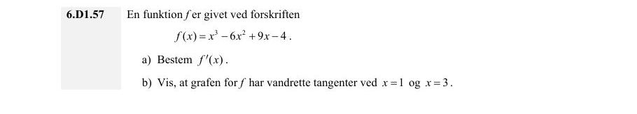 Vejledende enkeltopgave 6.D1.57
