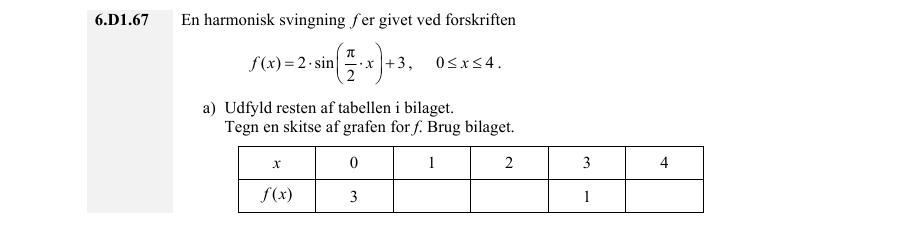 Vejledende enkeltopgave 6.D1.67