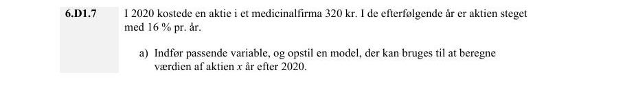 Vejledende enkeltopgave 6.D1.7