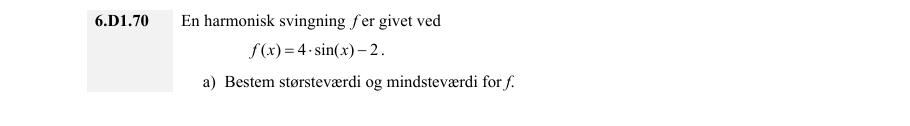 Vejledende enkeltopgave 6.D1.70
