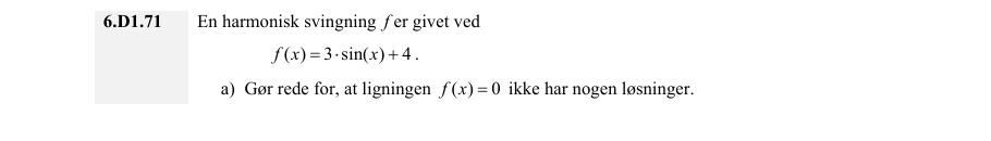 Vejledende enkeltopgave 6.D1.71