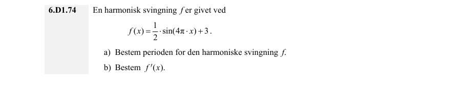 Vejledende enkeltopgave 6.D1.74