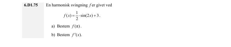 Vejledende enkeltopgave 6.D1.75