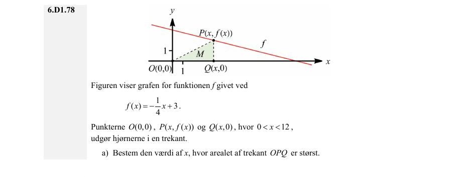 Vejledende enkeltopgave 6.D1.78
