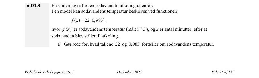 Vejledende enkeltopgave 6.D1.8