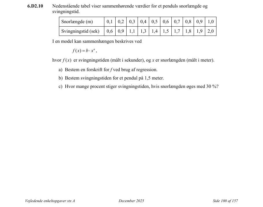 Vejledende enkeltopgave 6.D2.10
