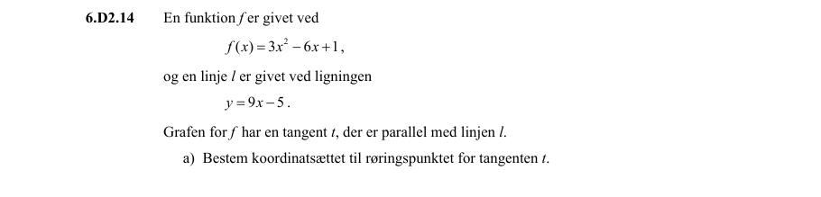 Vejledende enkeltopgave 6.D2.14