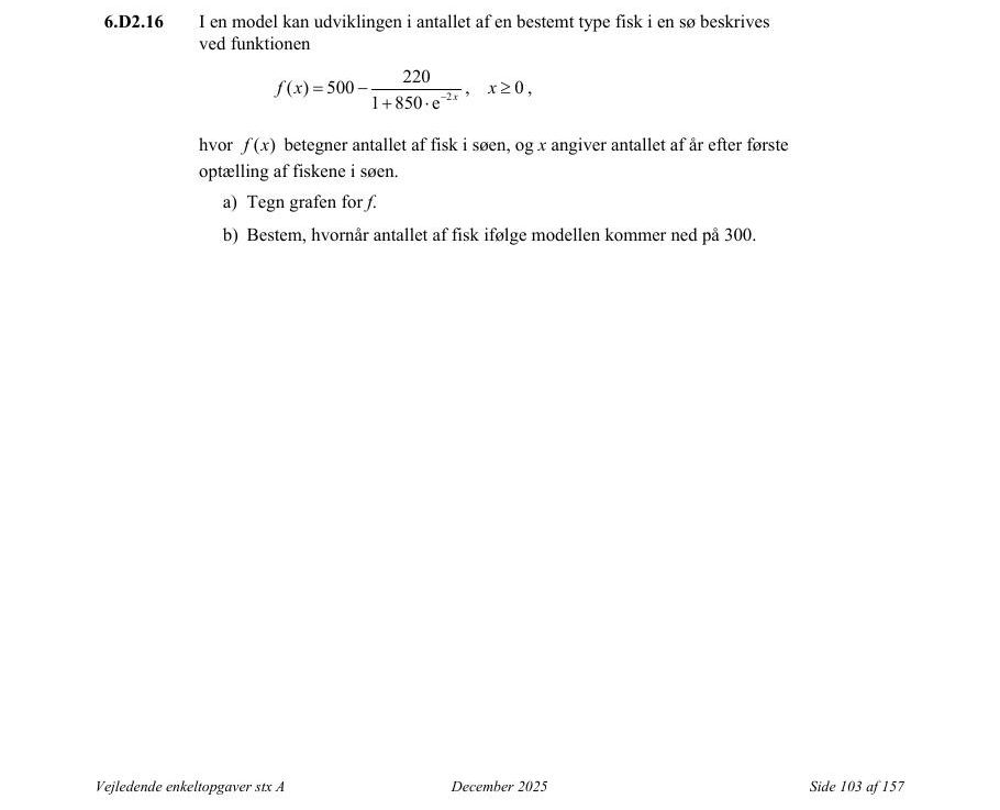 Vejledende enkeltopgave 6.D2.16