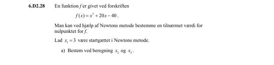 Vejledende enkeltopgave 6.D2.28