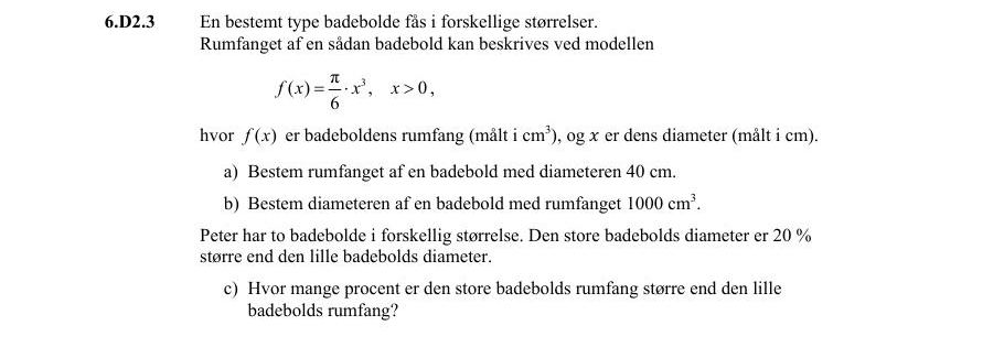 Vejledende enkeltopgave 6.D2.3