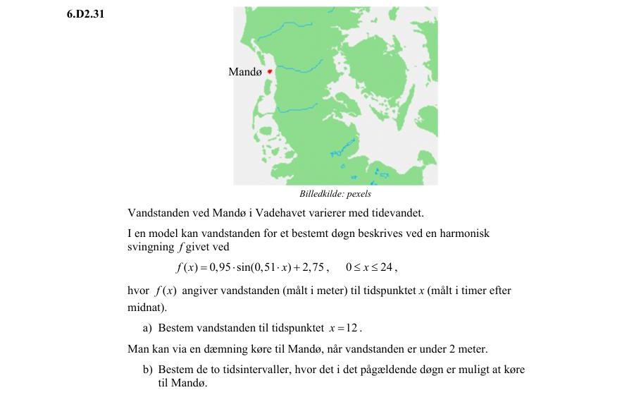 Vejledende enkeltopgave 6.D2.31