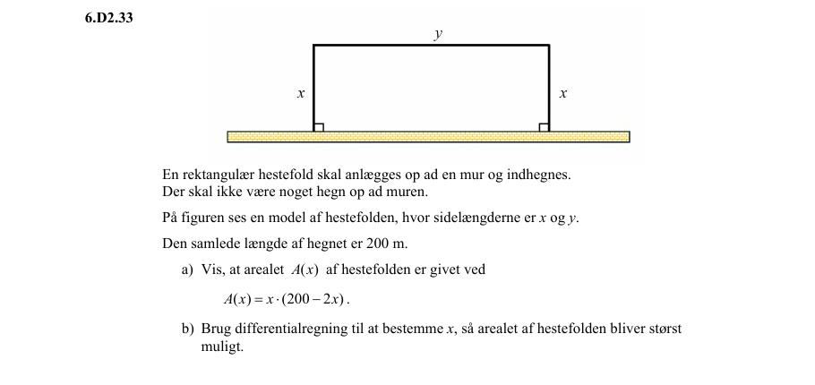 Vejledende enkeltopgave 6.D2.33