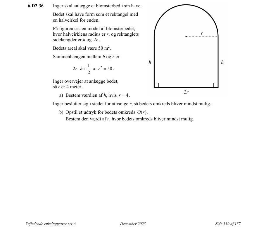 Vejledende enkeltopgave 6.D2.36