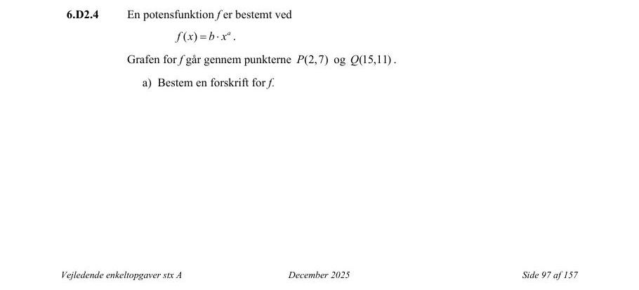 Vejledende enkeltopgave 6.D2.4