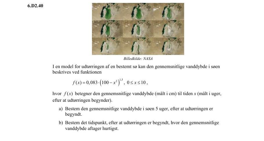 Vejledende enkeltopgave 6.D2.40