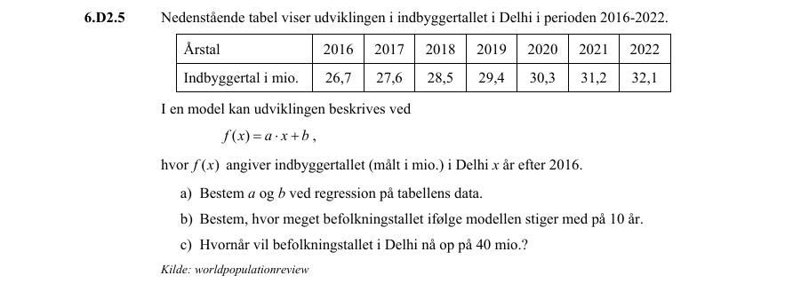 Vejledende enkeltopgave 6.D2.5